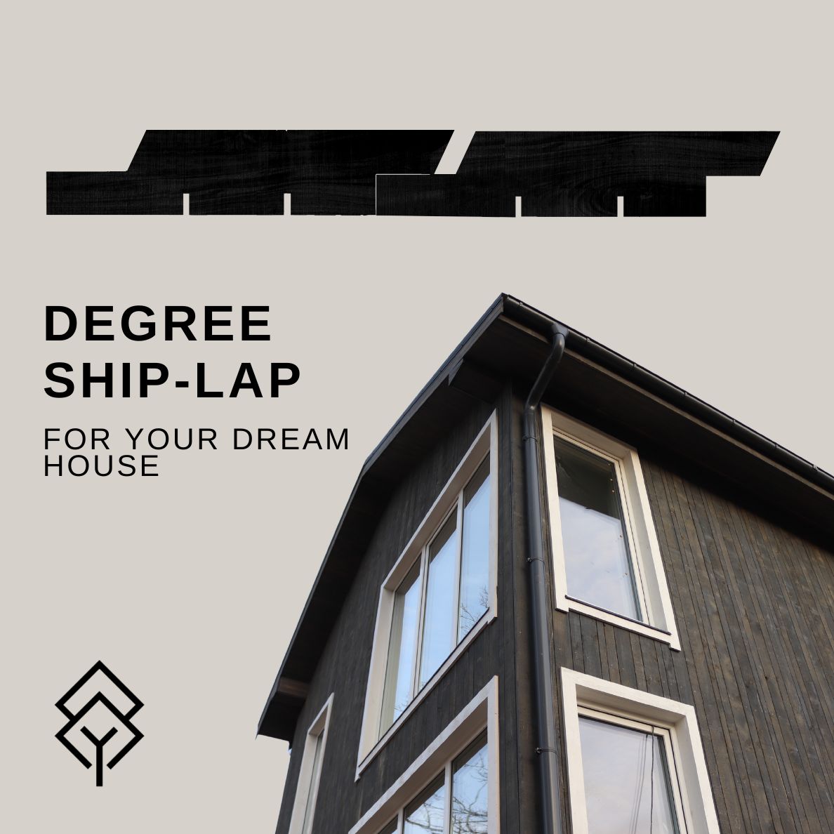 Ship-lap - Degree 1m²