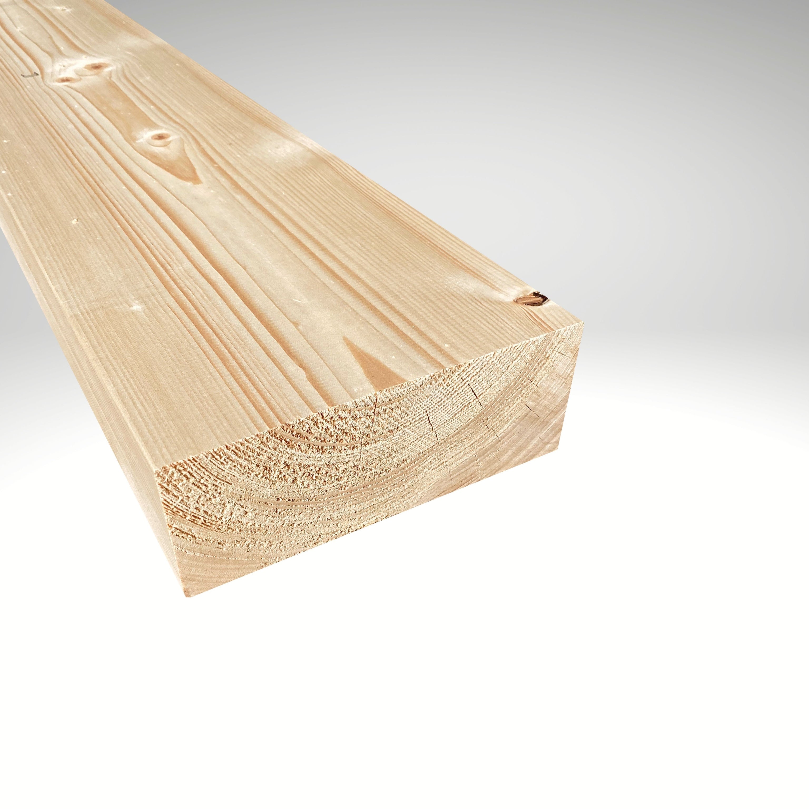 Thickness 95mm - Planed Spruce