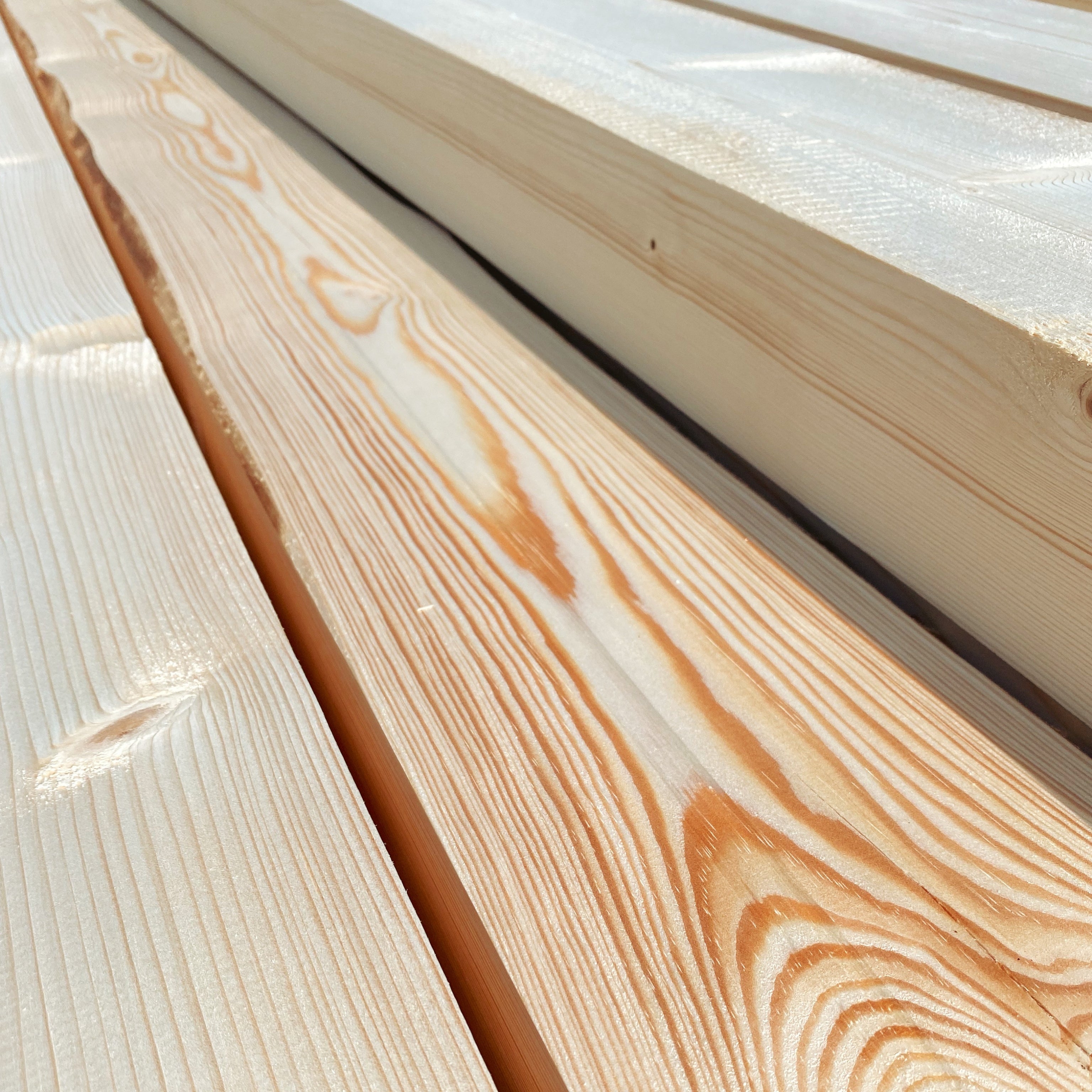 Thickness 73mm - Planed Spruce