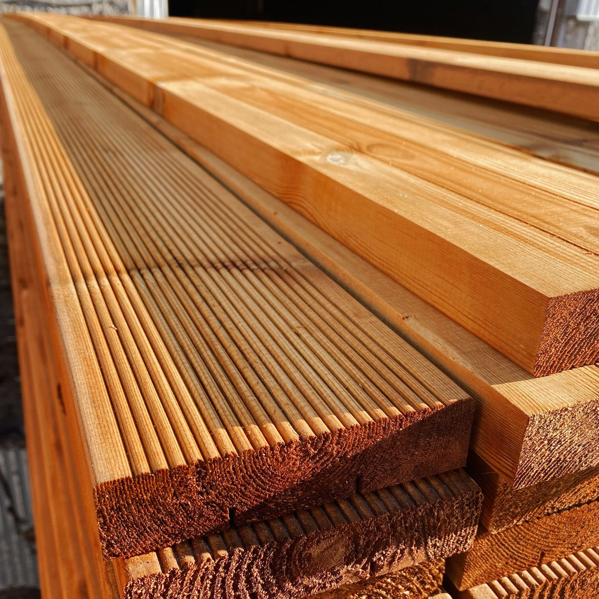 Terrace boards 28mm - impregnated